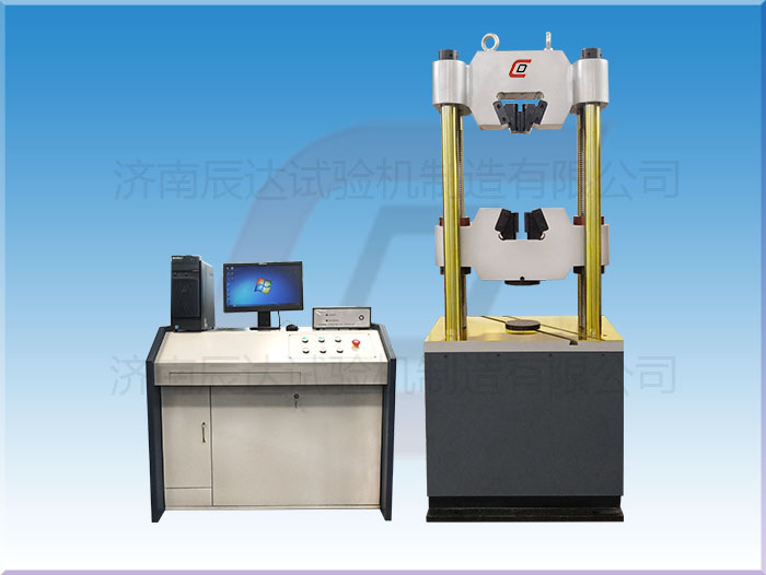 液壓萬能材料試驗機WAW-600D要怎么調試和校準？